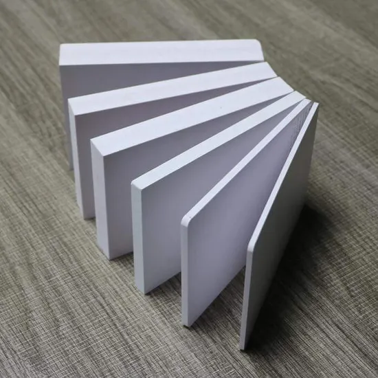 PVC Foam Plastic Free Celuka Forex Foamex Signage Sintra Ceiling Sheet