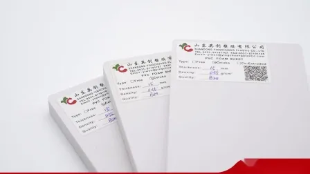 Building Material PVC Foam Sheet/Lamination PVC Foam Board