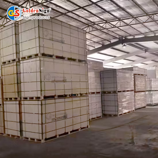 Fornecedor de folhas de PVC Forex na China