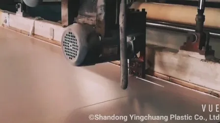 Folha de plástico de 1 mm por atacado de fábrica/Folha de PVC cortada com espessura personalizada