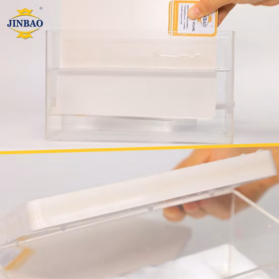 Folha de espuma livre de PVC de alta densidade de 1220*2440mm